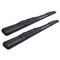 Go Rhino UNIVERSAL 5IN - 80IN LONG - TEXTURED BLACK SIDE BARS SIDESTEPS 10580T - alternate 3